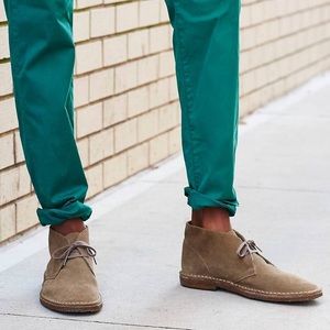 J. Crew Suede Booties